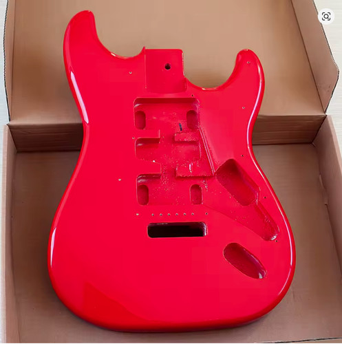 Corpo pioppo per chitarra - in,