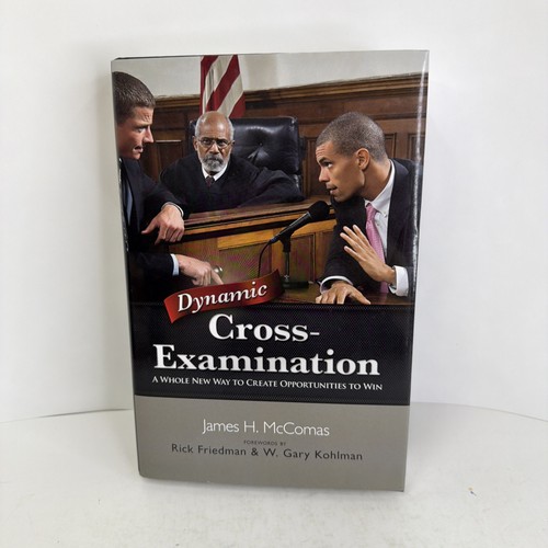 Dynamic cross examination a - dynamic,