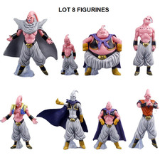 LOTTO 8 figurine MAJIN BOO da