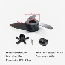 Elica motore fuoribordo in