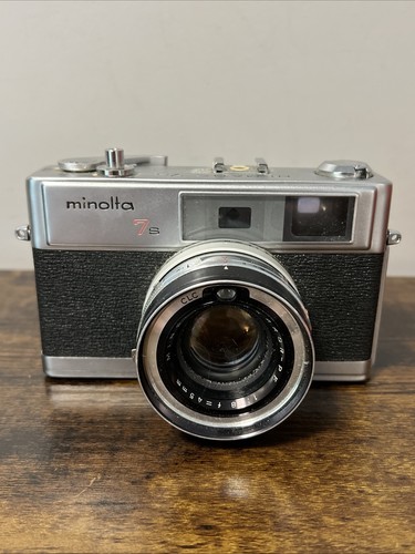 Fotocamera vintage minolta - fotocamera,