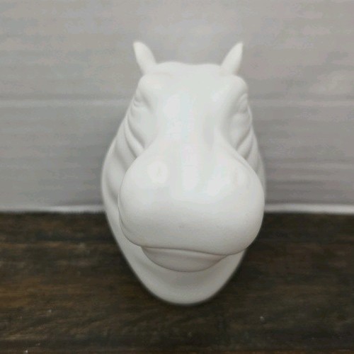 Scultura parete testa di - testa,