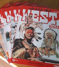 Lotto Storia del west numeri 1