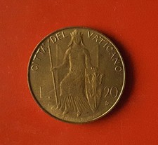 20 LIRE 1980 VATICANO - FDC