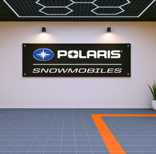 Bandiera motoslitte polaris - bandiera,