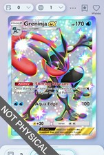 Pokemon TCG POCKET - Greninja