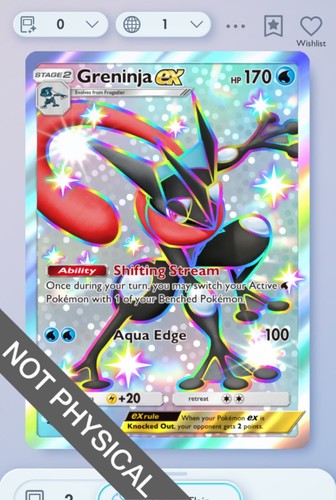 Pokemon tcg pocket - pokemon, greninja