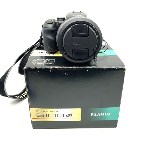 Fujifilm finepix s100 - finepix, fs