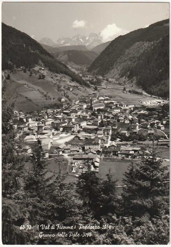 Predazzo val fiemme - di,