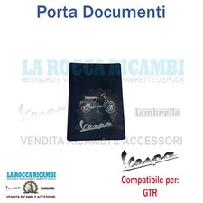 Portadocumenti logo vespa - logo, "vespa"