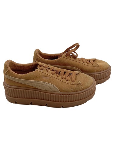 Puma suede plateau sneaker - plateau,