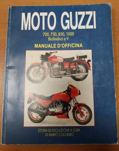 Manuale officina moto - manuale,