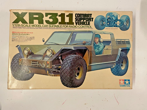 Tamiya 58004 xr311 - tamiya, combat