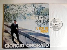 Giorgio Onorato – L'Eco De