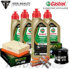 Tagliando TRIUMPH Street Scrambler 900 2017 2018 Kit Olio Castrol Ultimate 10W40