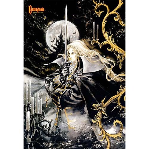 Poster castlevania sinfonia - poster,