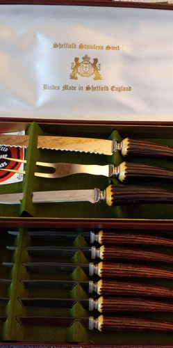 Set coltelli bistecca - , e