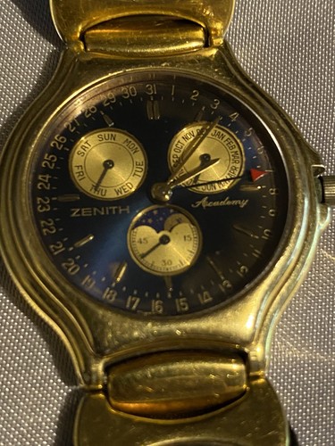 Zenith tripla data