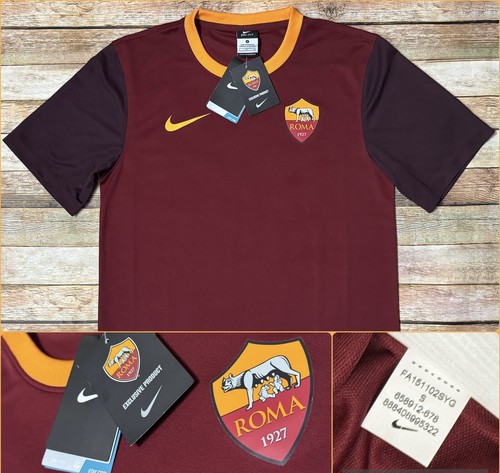 Nike roma rare 2014 jersey - roma,