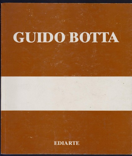 Guido botta ediarte - botta,