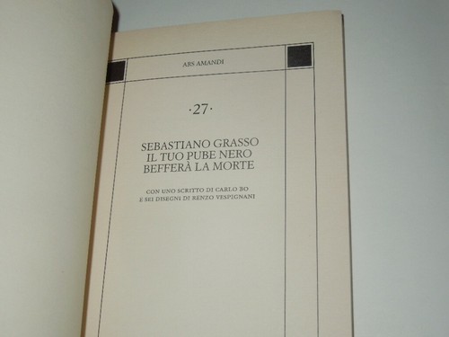 Libro tuo pube nero - libro-"il,