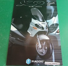 MAXI SCOOTER 125 PUBBLICITA DEPLIANT BROCHURE X9 AMALFI Per Piaggio