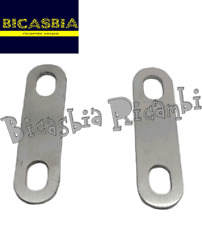 15552 - PIASTRINE RINFORZO PEDANA SUPERIORE CAVALLETTO VESPA 50 SPECIAL R L N PK