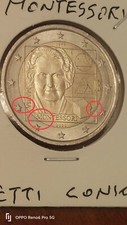 Moneta 2 Euro M. Montessori