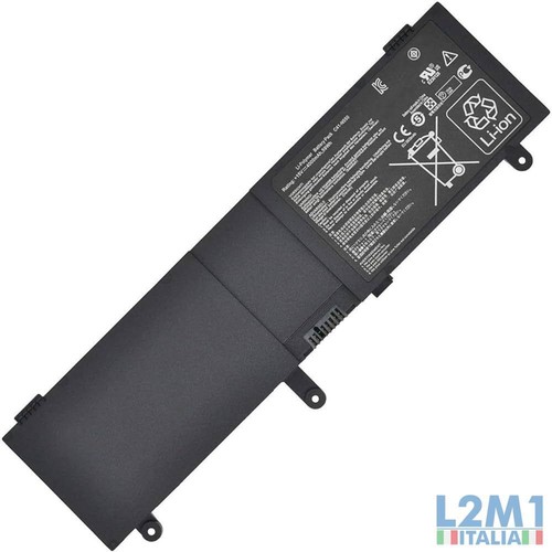 Batteria c41 n550 per asus - batteria, c41-n550