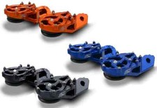 SM PROJECT PEDANE SUPERMOTARD ARANCIO BLU NERO ROSSO KTM 450 SX-F 2023-2024