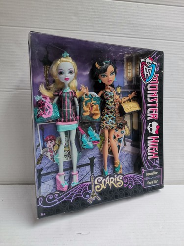 Set bambole monster high - set,