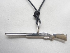 Fucile : Ciondolo in Argento