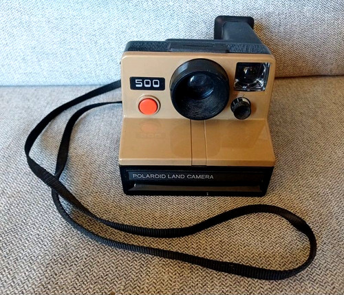 Polaroid 500 land - polaroid, camera