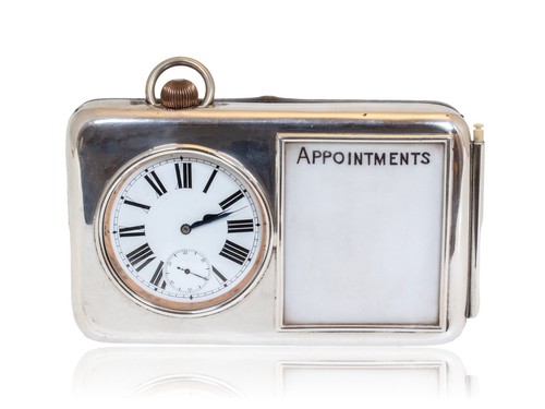 Antico orologio inglese - inglese, diario