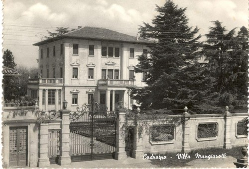 Codroipo villa - (udine),