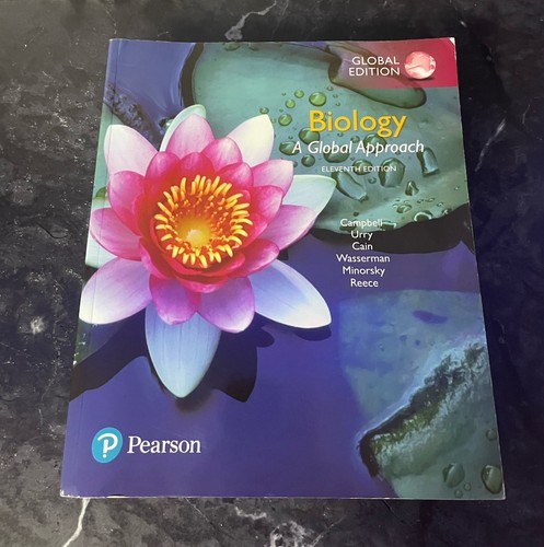 Biology global approach - biology:,