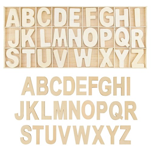 130 pezzi lettere - 130, (5