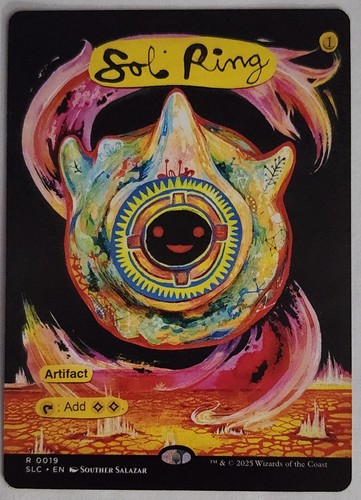 Sol ring mtg - sol, nm