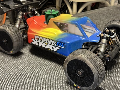 Xray xb8 nitro 8 - xb8,