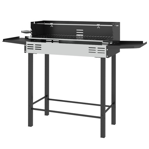 Barbecue carbone 3 livelli - 3,