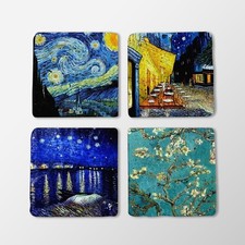 Set 4 Sottobicchieri Radianti