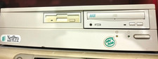 Desktop vintage 486 - pc,