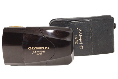 Olympus mju limited - olympus,
