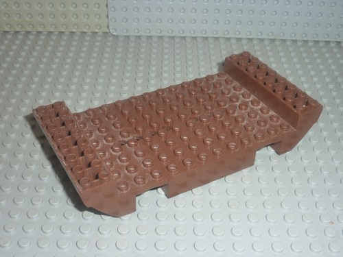 Lego pirates oldbrown boat - 8, x