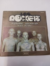 ROCKETS  "Future Woman -  Sexy Planet" - Vinile 45 Giri NUOVO - Vedi Foto