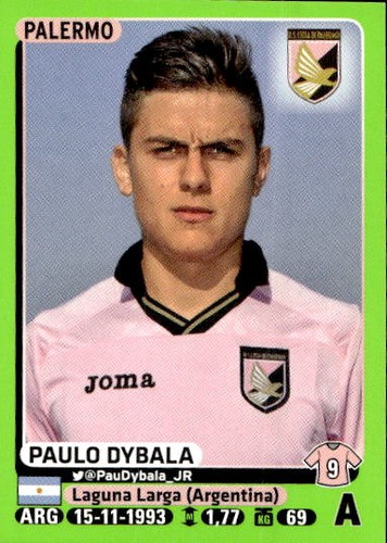 Figurina calciatori panini - figurina,