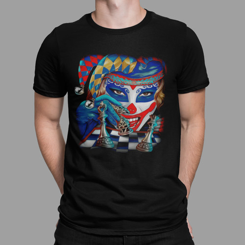 Shirt fantasia pagliaccio - t-shirt,