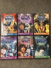 Doctor Who DVD Tom Baker New
