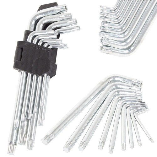 Set kit torx chiavi lunghe - 9,