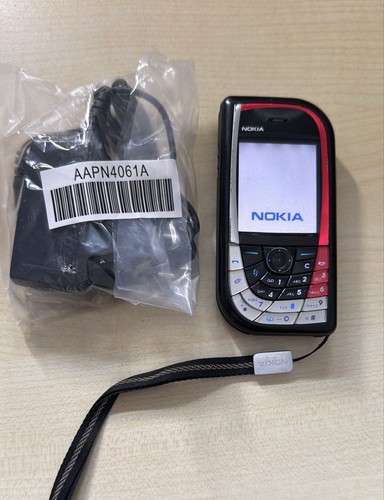 Nokia 7610 nero rosso - nokia,